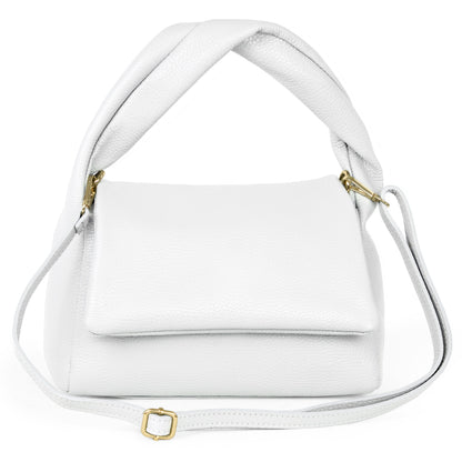 Italian Genuine Calf Leather Top-Handle Bag 262495 TAKEASY