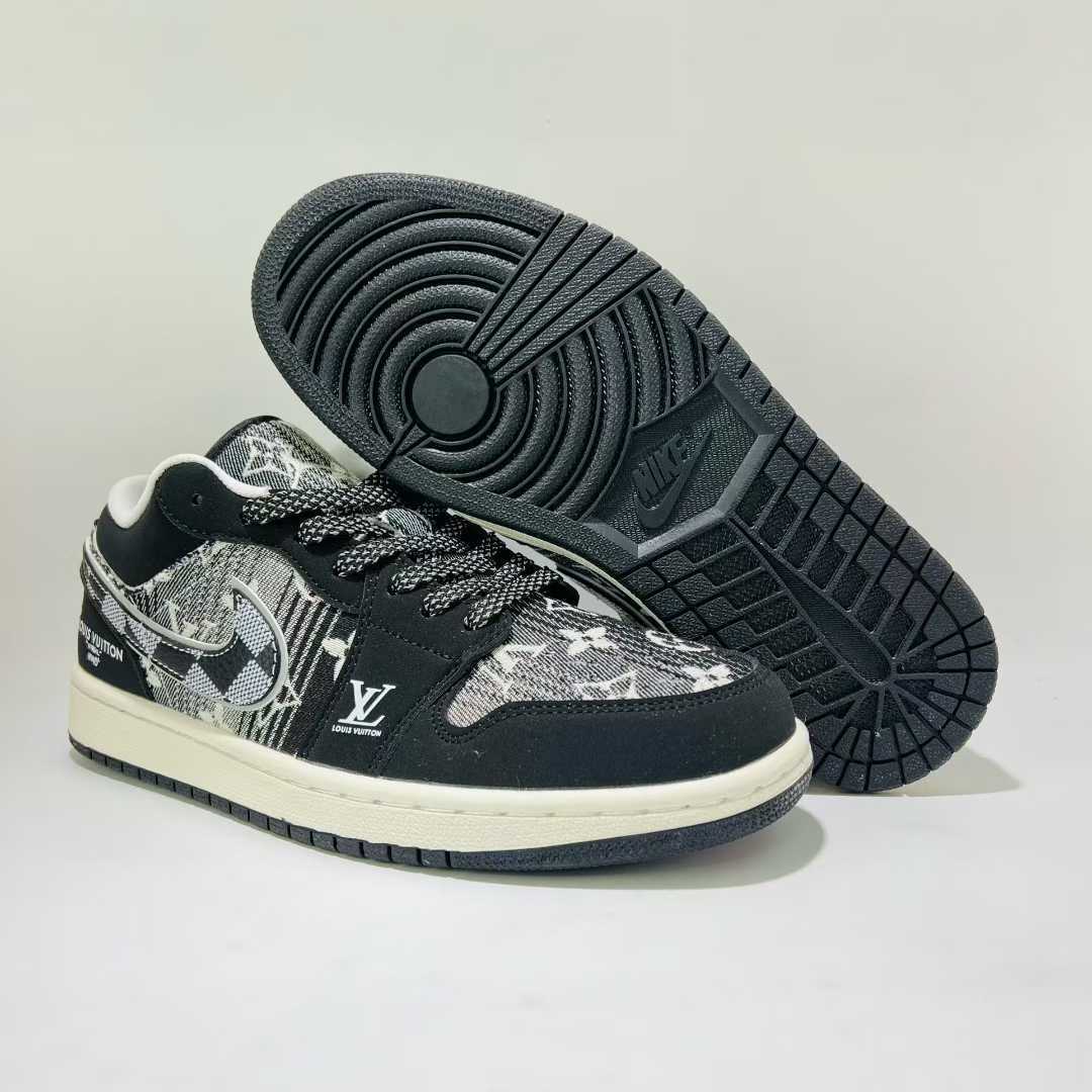 Air Jordan 1 x Virgil Abloh x LV2026-015 Sneakers Luxuryurbanwear