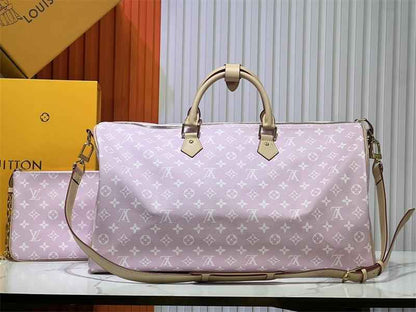Sneakernational LuVi Monogram Speedy 40 Bag M24425