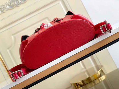 Wolvess Monogram Backpacks - 021