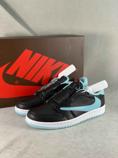 Custom Travis Scott Air Jordan 1 Reverse Mocha DM7866 701 Sneakers - Shop the Iconic Travis Scott Air Jordan Reverse Mocha