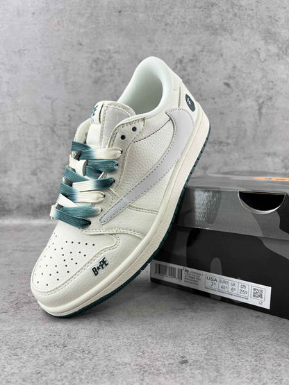 Custom Travis Scott x Air Jordan 1 x Bape XY2688 100