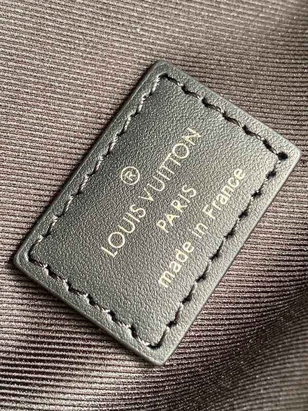 Wolvess Monogram Backpacks - 071