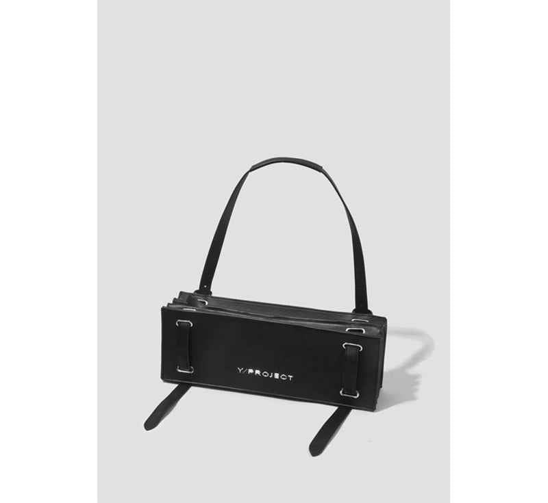 Rectangular Structured Shoulder Bag