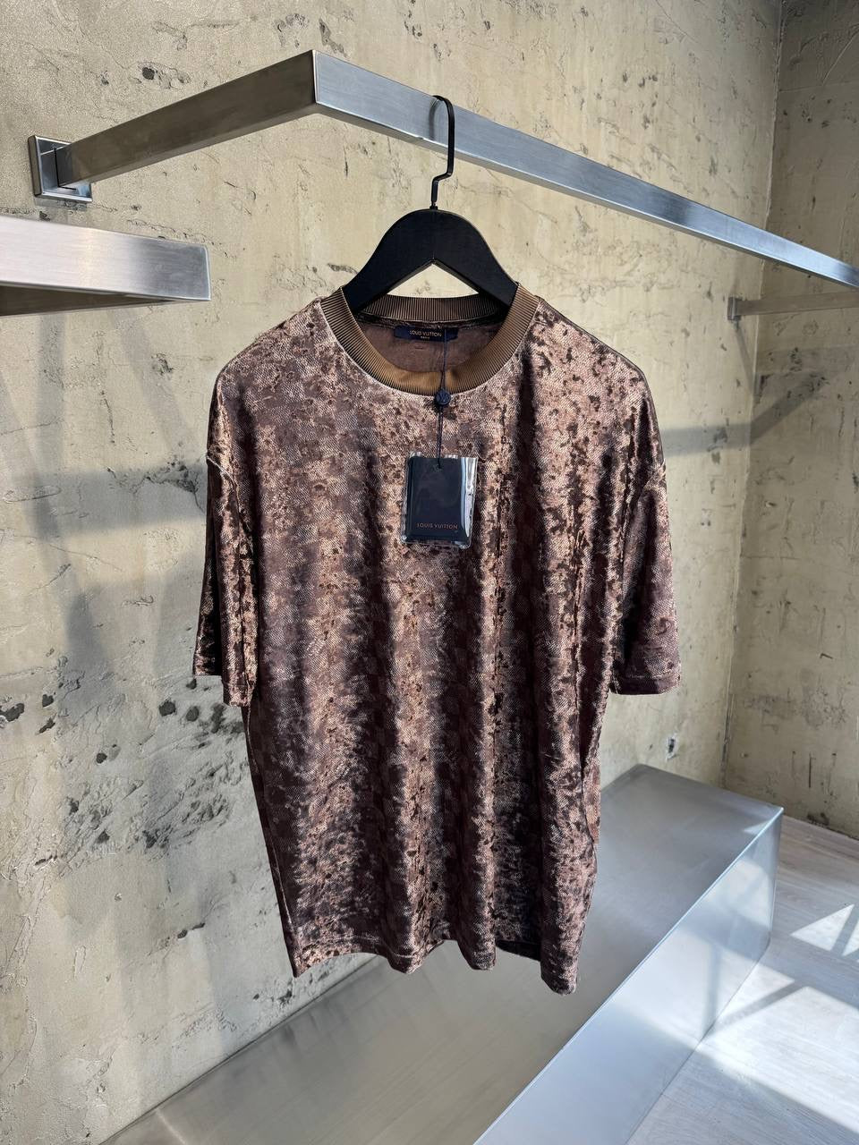 Louis Vuitton Velvet Oversize T-shirt 001 1984
