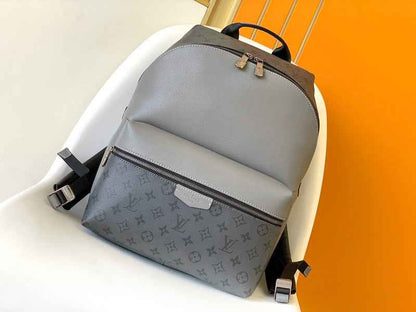 Wolvess Monogram Backpacks - 066