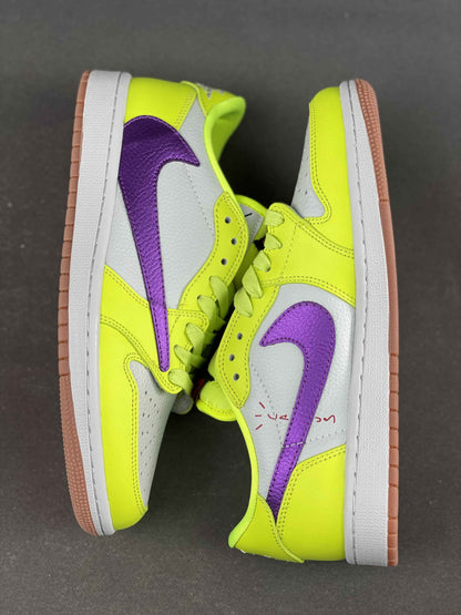 Custom Air Jordan 1 x Travis Scott Reverse Mocha DM7866-666