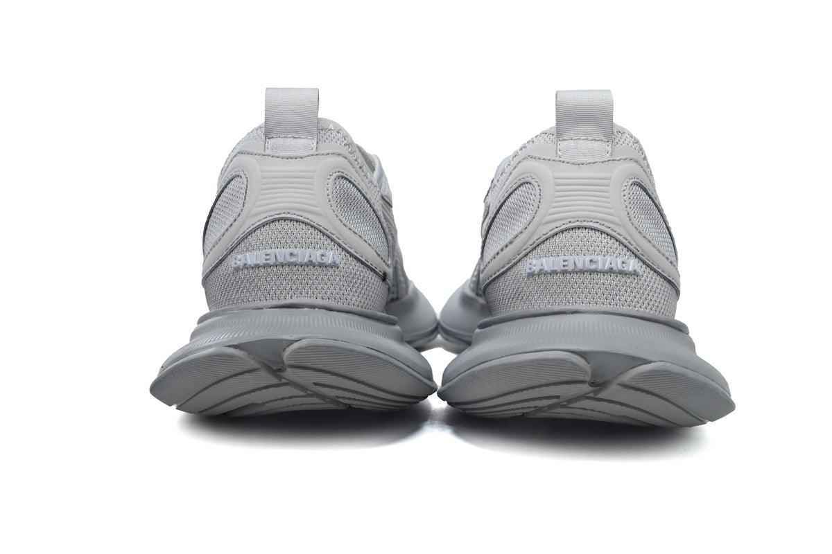 Custom BLCG Circuit Sneaker 'Worn-Out - Grey'