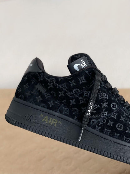 Custom Monogram x Air Force 1 Low 1A9VD7 Luxury Urban Wear