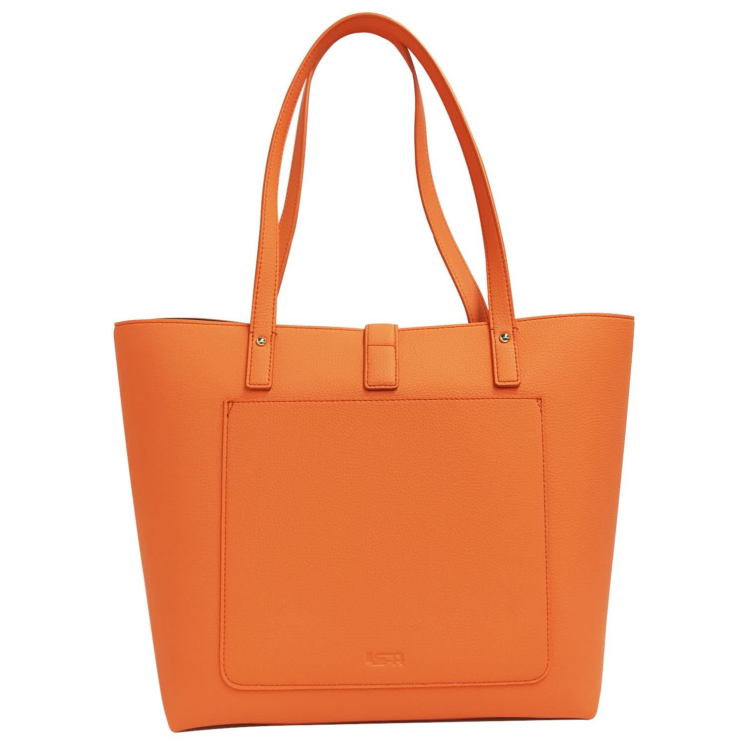 Genuine Leather Tote / Laptop Bag – pebbled leather tote MiamiLeathers.com