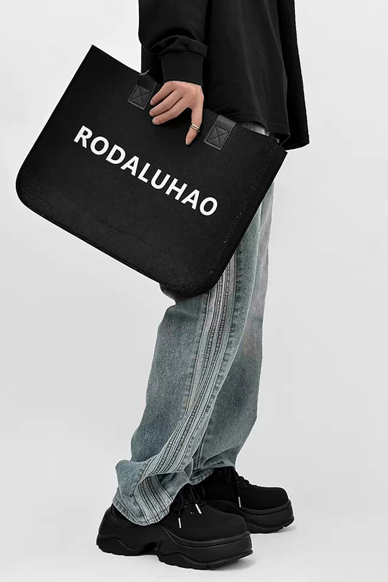 Black Chunky Platform Derby Sneakers - Wolvess