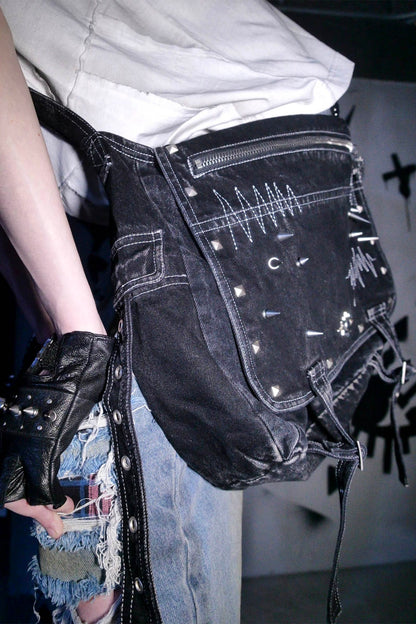 Cyberpunk Leg Bag - Wolvess