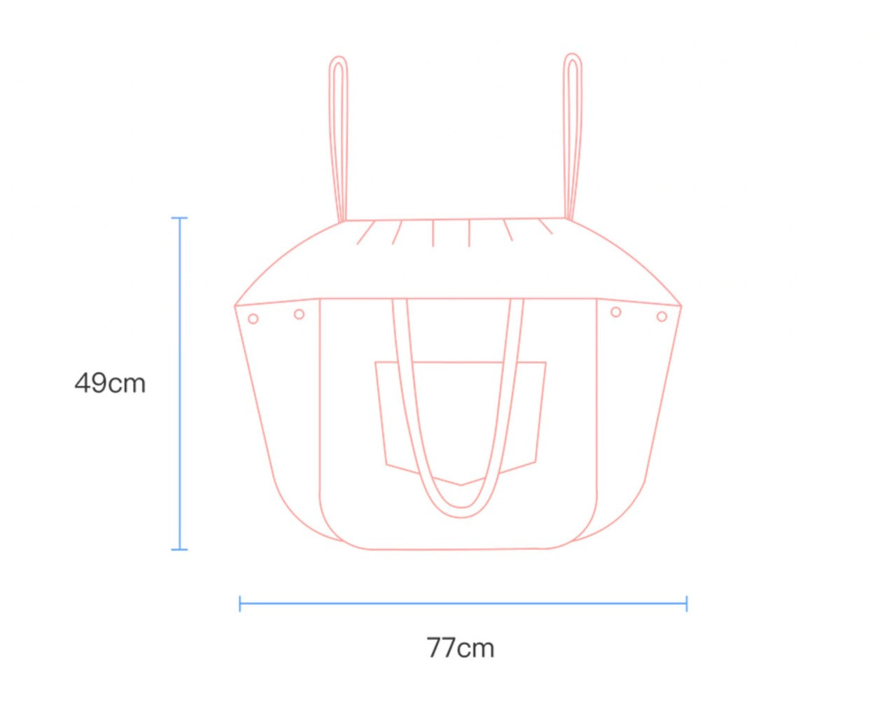 Colorful Patchwork Plaid Tote Bag - Wolvess