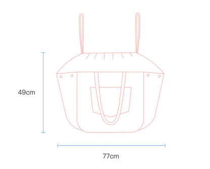 Colorful Patchwork Plaid Tote Bag - Wolvess
