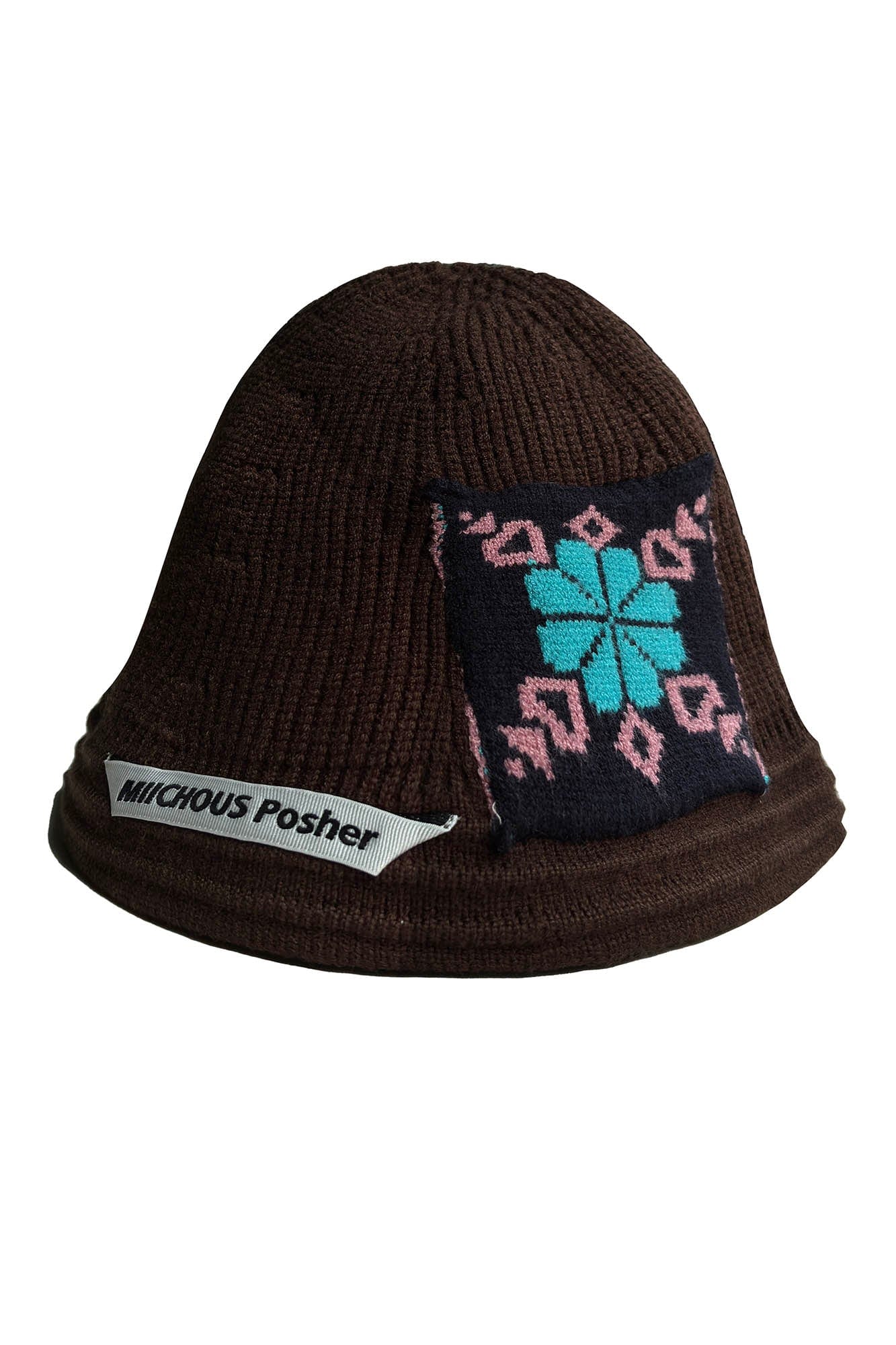 Floral Patch Beanie - Wolvess