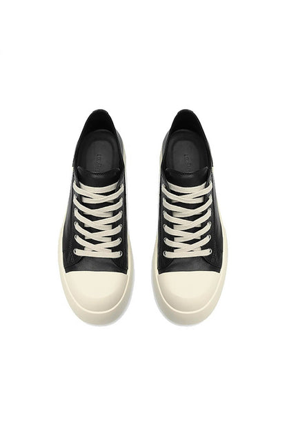 Low-Top Sneakers - Wolvess