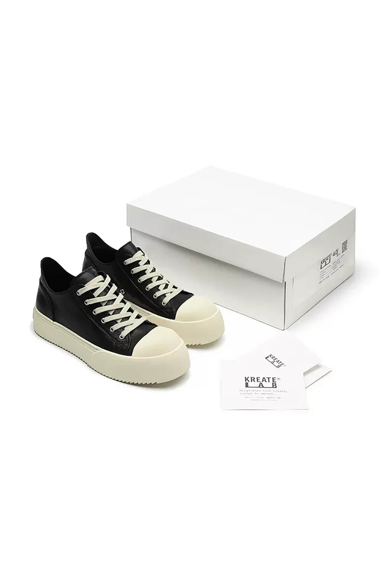 Low-Top Sneakers - Wolvess