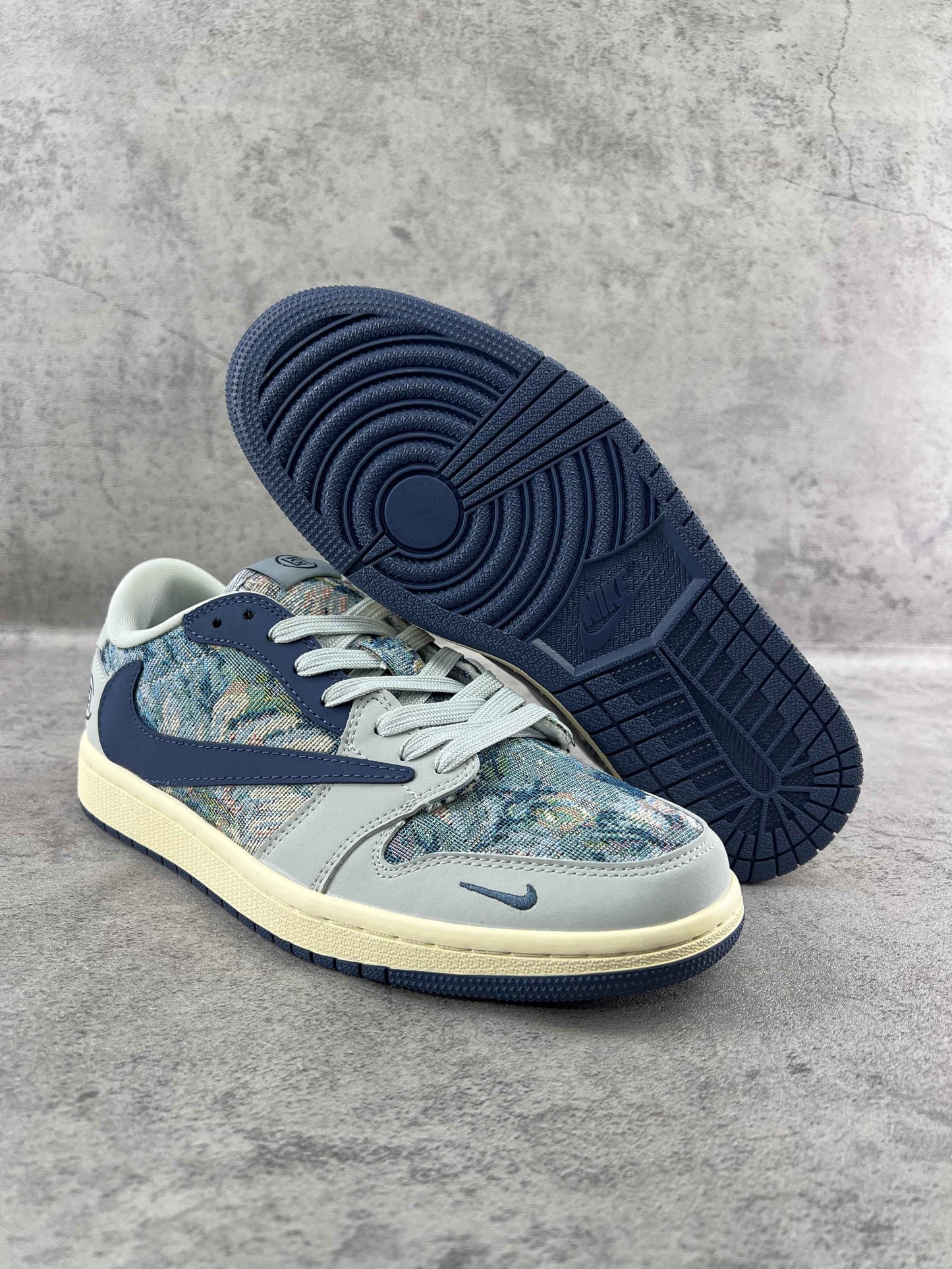 Custom Air Jordan 1 Low JH6088 707