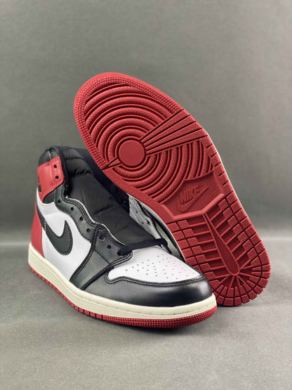 Custom Air Jordan 1 High OG“Black Toe Reimagined”