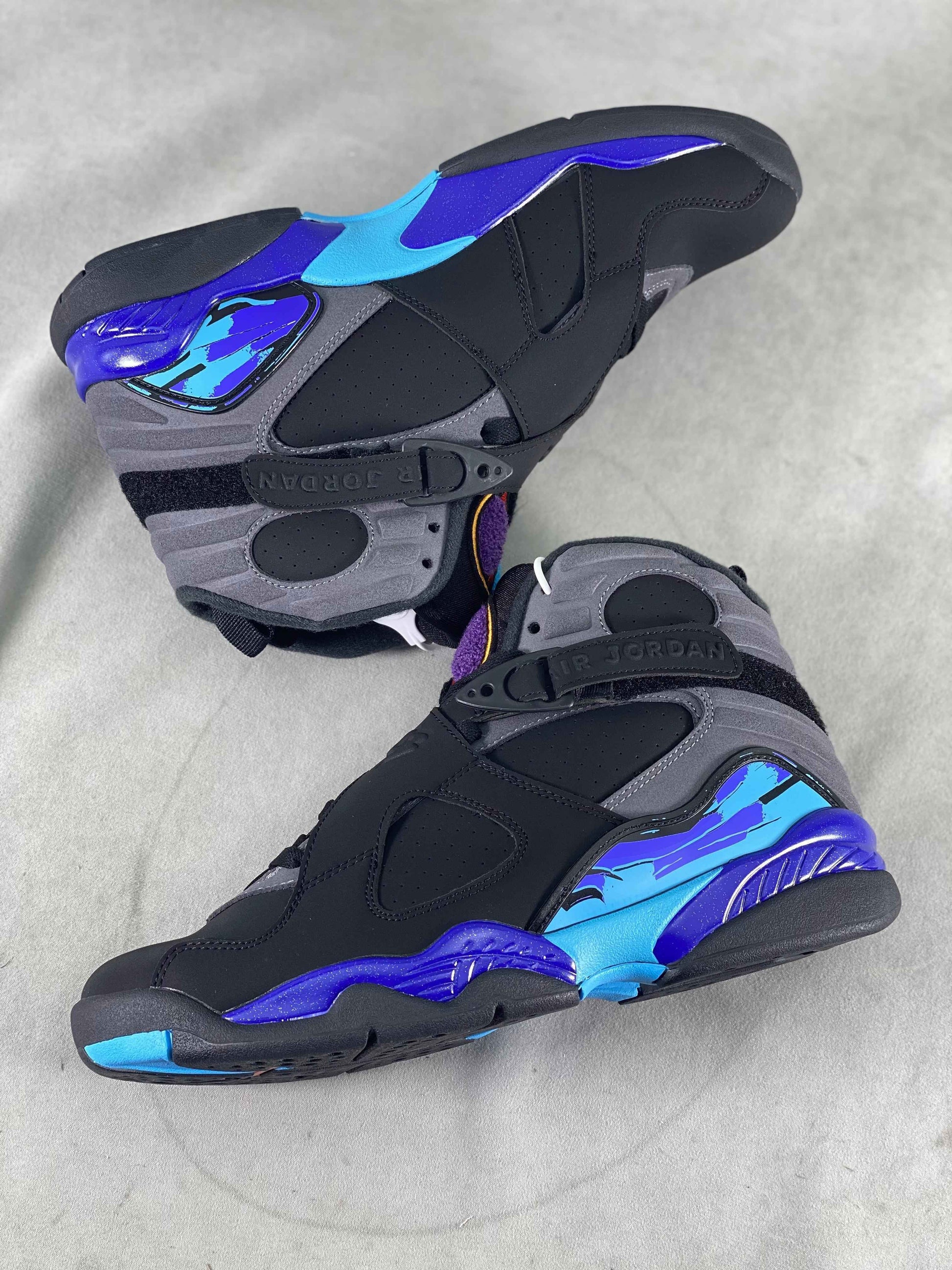 Custom Air Jordan 8 Aqua