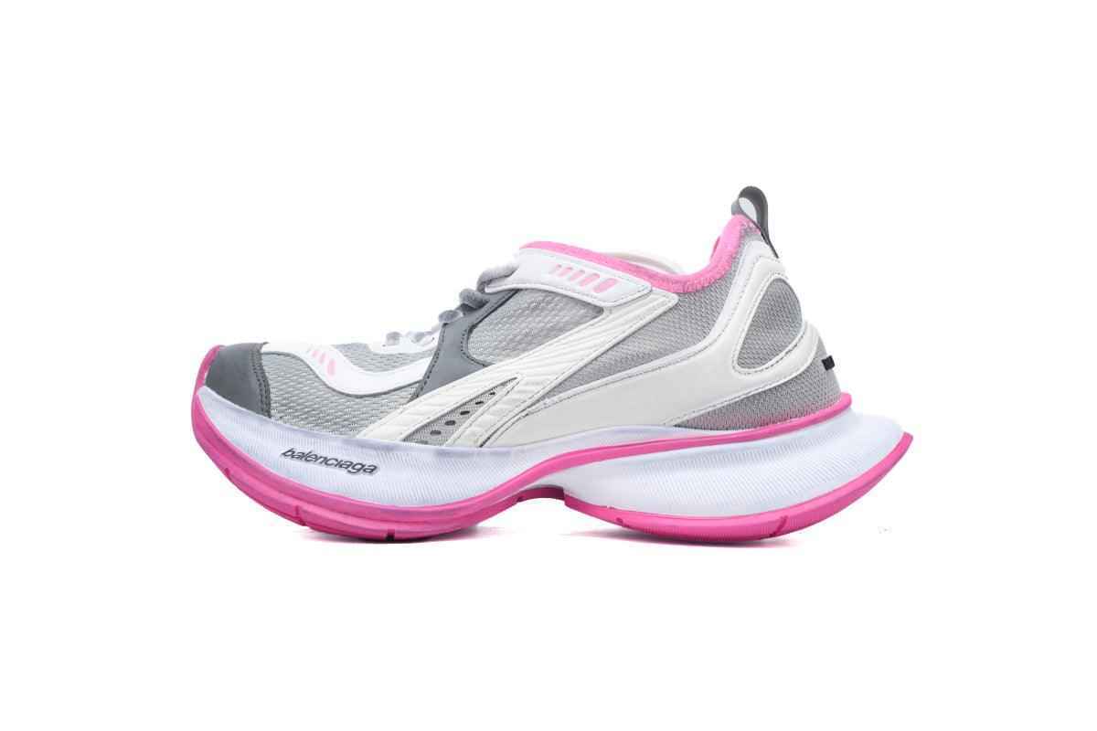 Custom BLCG Grey Pink Sneakers WFLGY