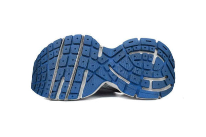 Custom BLCG Circuit Sneaker 'Worn-Out - Grey Blue