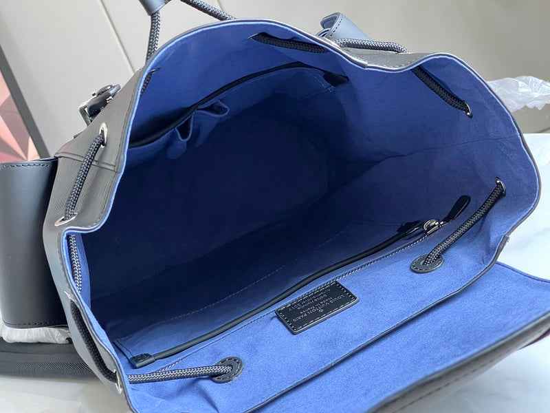 Wolvess Monogram Backpacks - 99