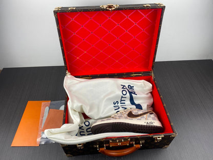 Custom Air Force 1 LV Low Surgeon Los Angeles Wolvess