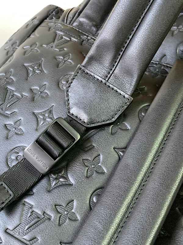 Wolvess Monogram Backpacks - 086