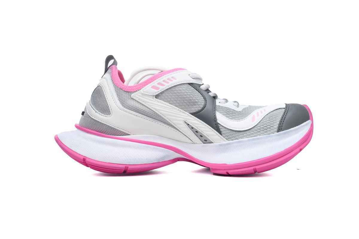 Custom BLCG Grey Pink Sneakers WFLGY
