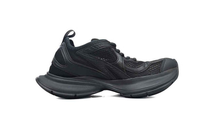 Custom BLCG Circuit Sneaker 'Worn-Out - Black