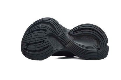 Custom BLCG Circuit Sneaker 'Worn-Out - Black