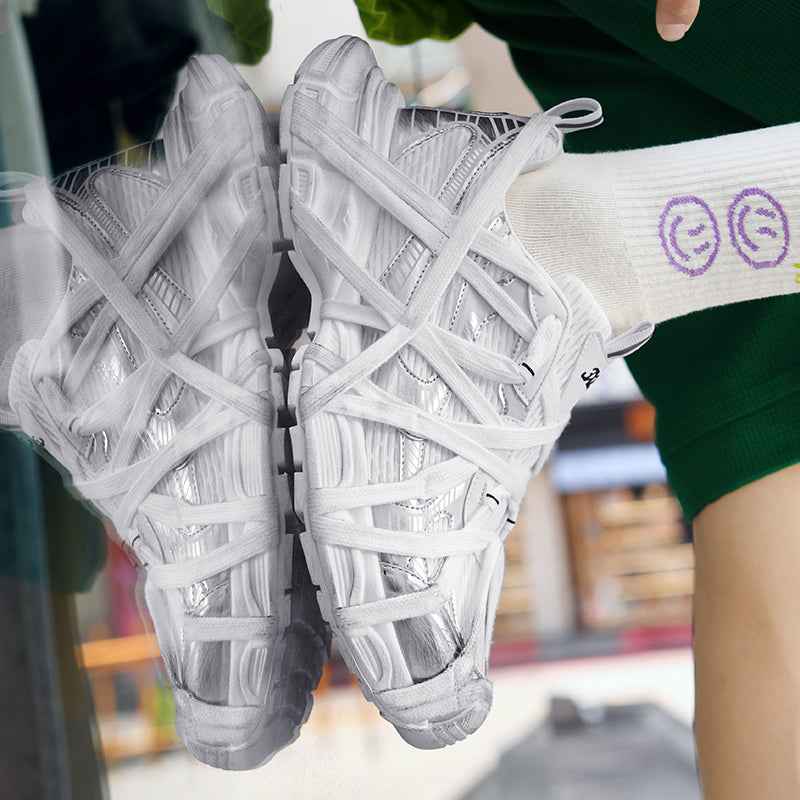 S2510 Silver Mummy Sneakers