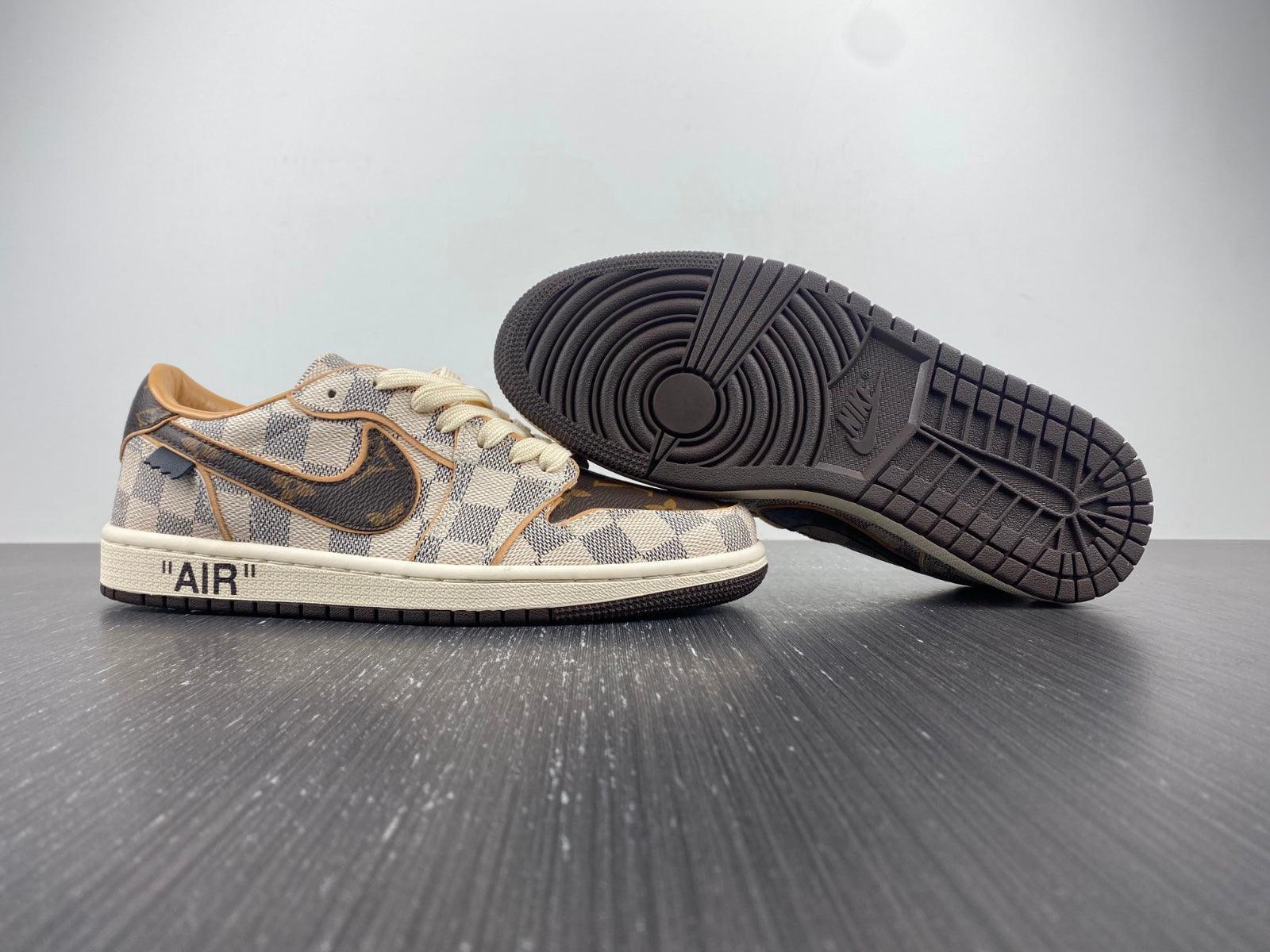 Custom Air Force 1 LV Low Surgeon Los Angeles Wolvess