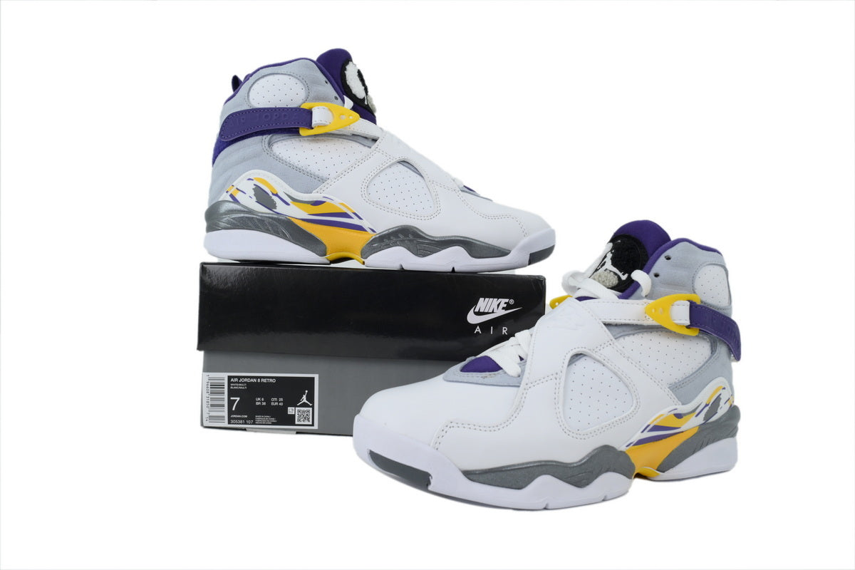 Air Jordan 8 Retro 'Kobe Bryant' PE Luxury Urban Wear