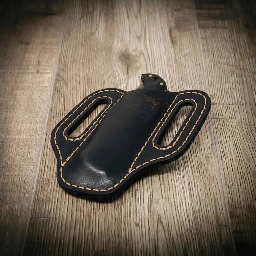 Custom Leather Knife Sheath Bull Sheath Leather