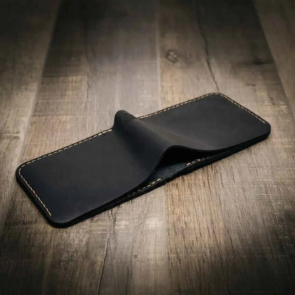 Rio Grande Bifold Wallet - Full Grain Leather | Handmade in Texas