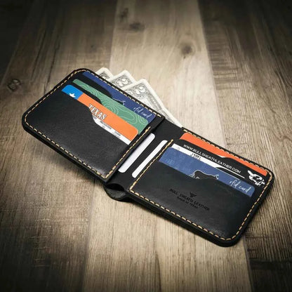 Big Bend Bifold Wallet Bull Sheath Leather