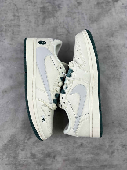 Custom Travis Scott x Air Jordan 1 x Bape XY2688 100