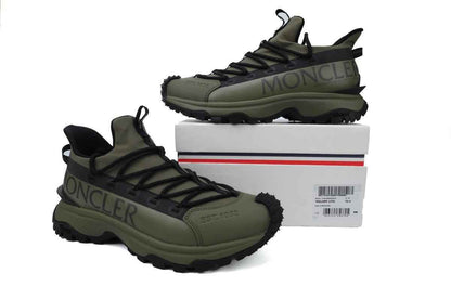 Custom MNC Olive Green Sneakers M3457241