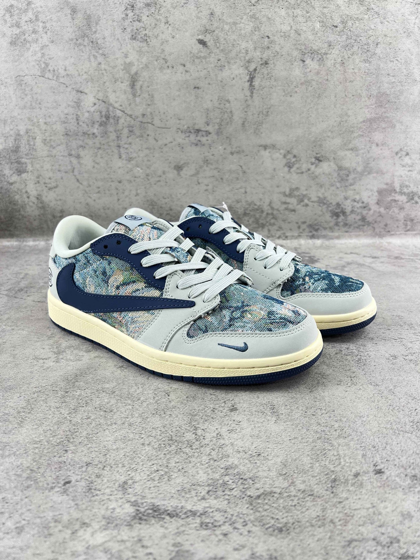 Custom Air Jordan 1 Low JH6088 707