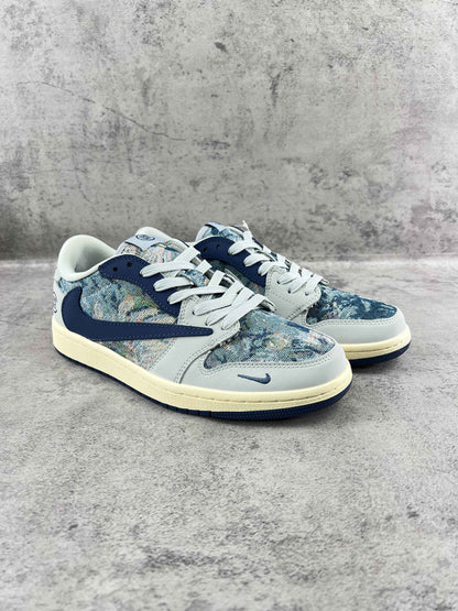 Custom Air Jordan 1 Low JH6088 707