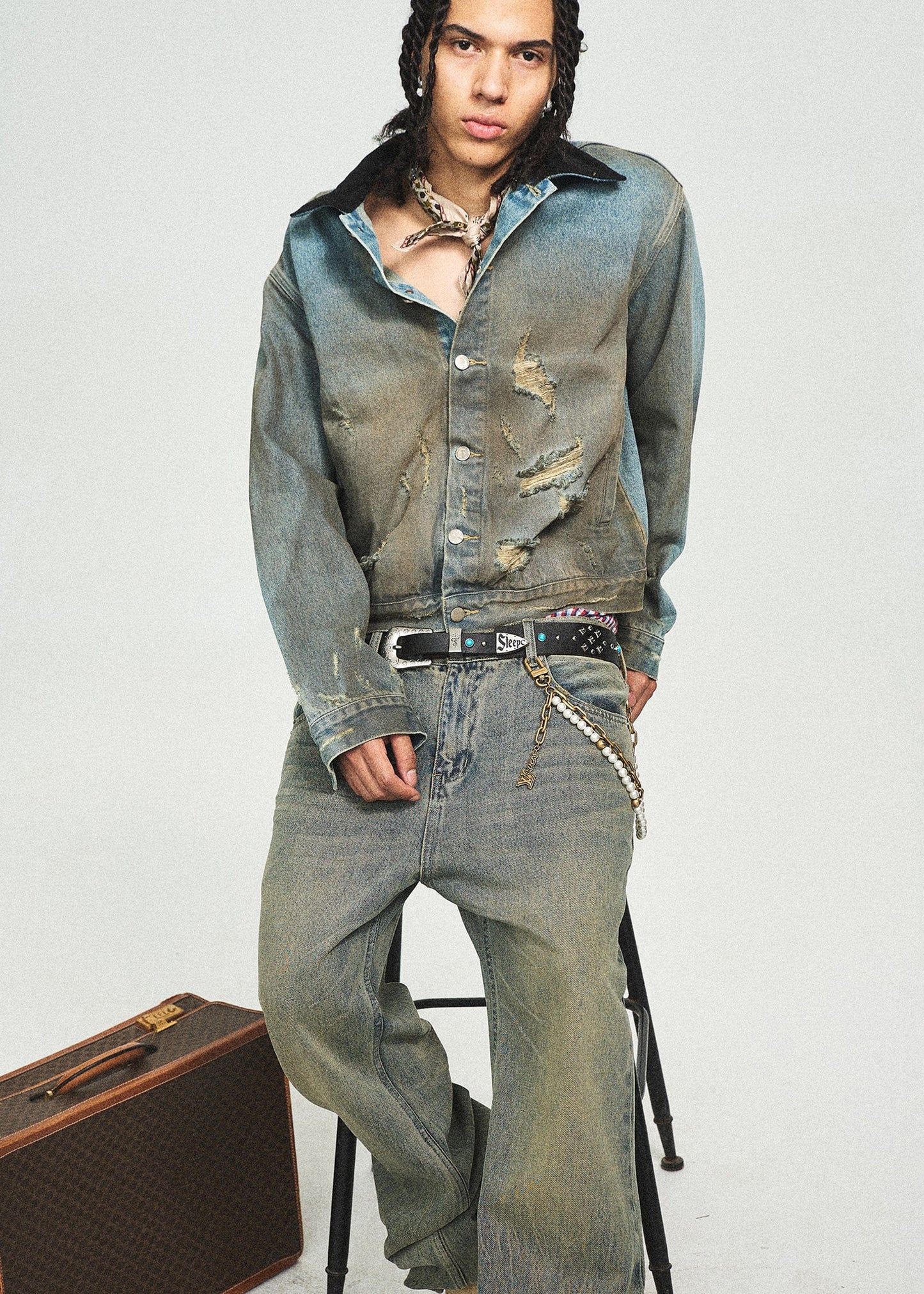 Western Rivet Belt - Wolvess