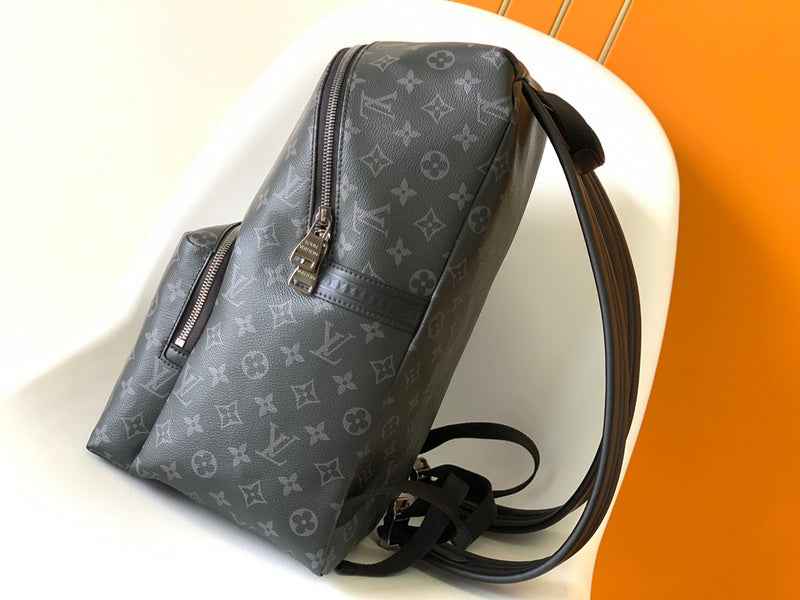Wolvess Monogram Backpacks - 064