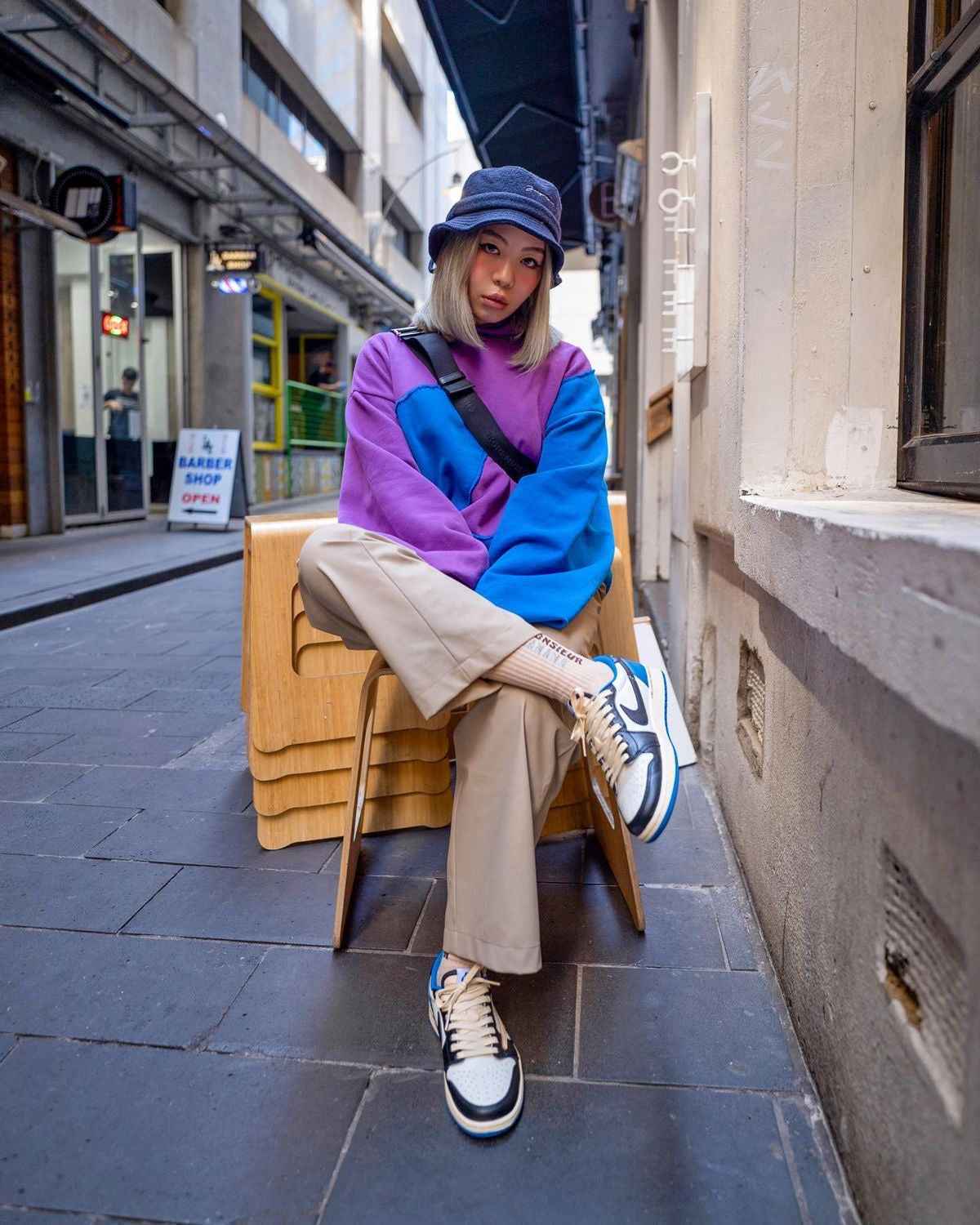 Custom Fragment x Travis Scott x Air Jordan 1 Low DM7866 140