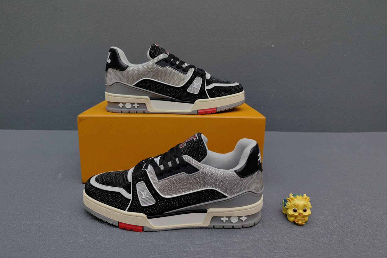 Virgil Abloh x LV Monogram Sneakers AS00400-03 air force 1 low