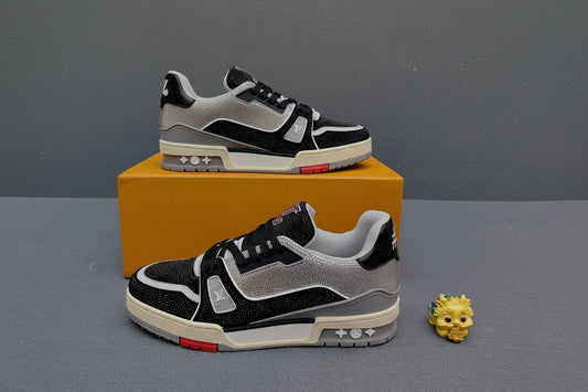 Virgil Abloh x LV Monogram Sneakers AS00400-03 air force 1 low