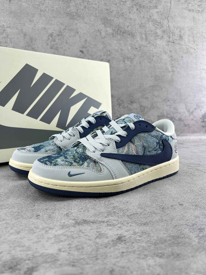Custom Air Jordan 1 Low JH6088 707