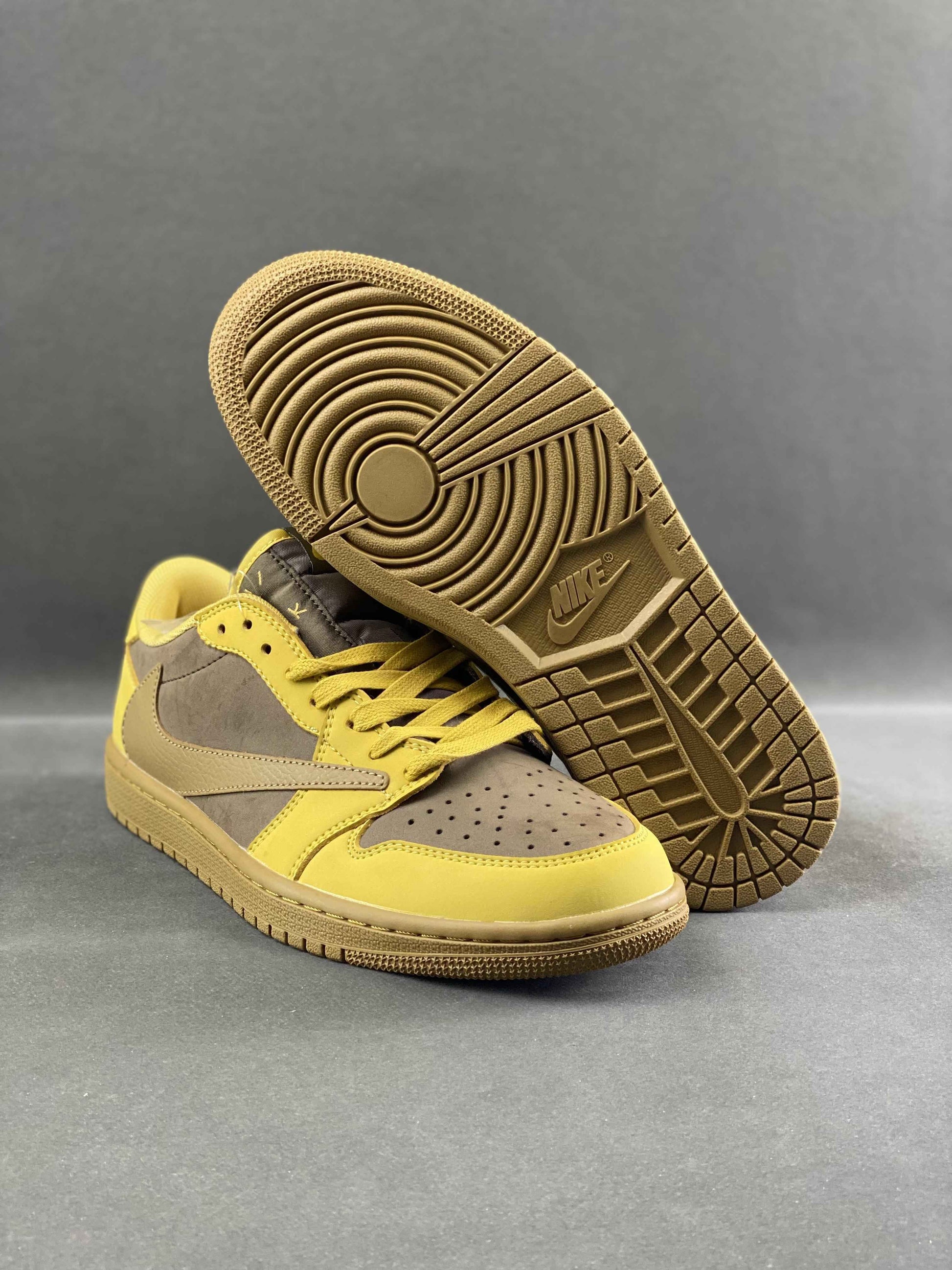 Custom Air Jordan 1 Low x Travis Scott DM7866 665