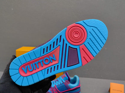 Virgil Abloh x LV Monogram Sneakers AS00400-01 air force 1 low